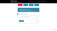 Desktop Screenshot of conesa.com