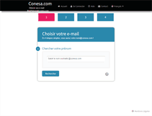 Tablet Screenshot of conesa.com